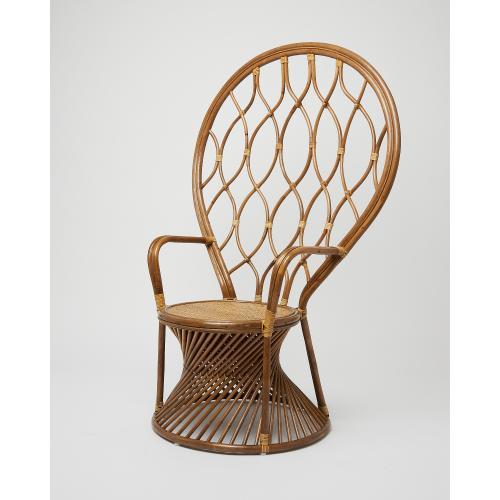 Bali Natural Rattan Peacock Chair | Oliver Bonas IE