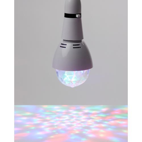 Spinning Party Light Bulb Oliver Bonas
