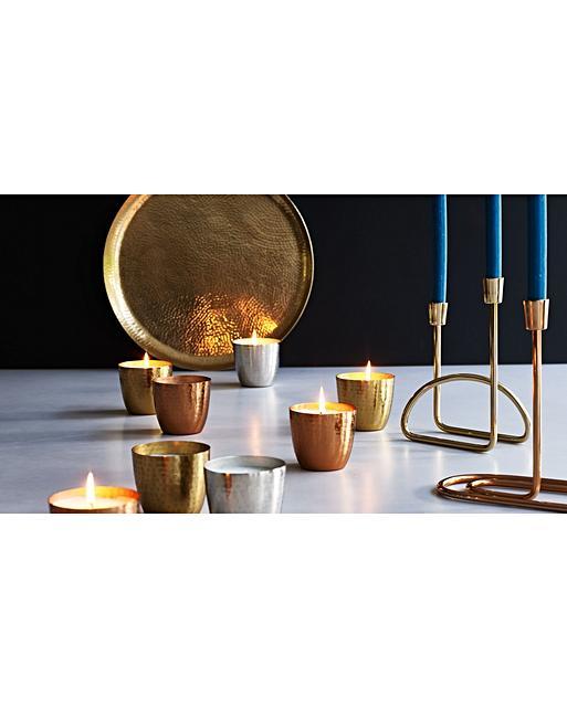 Twist Candle Stick Oliver Bonas