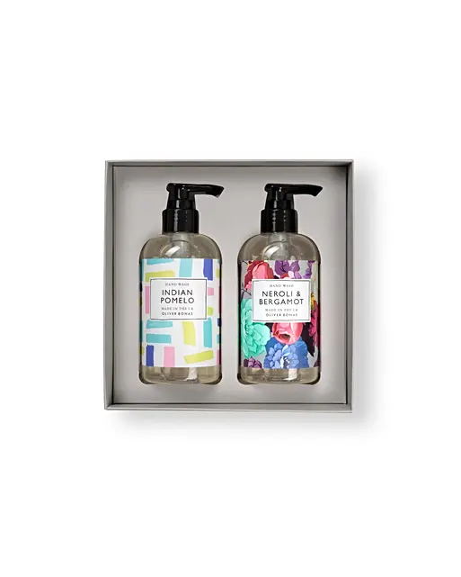 OB Hand Wash Gift Set Oliver Bonas