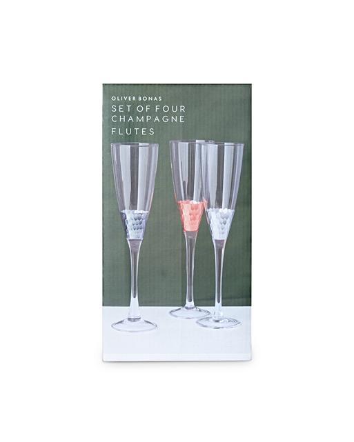 champagne glasses oliver bonas
