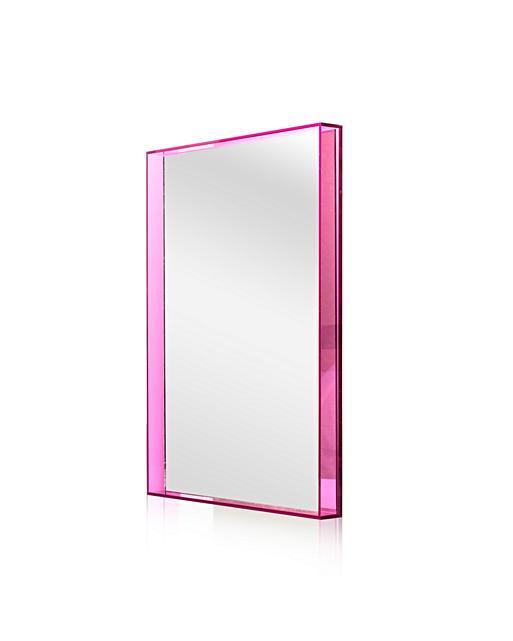 Large Blue Acrylic Wall Mirror Oliver Bonas