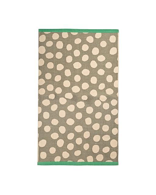 Printed Bobble Rug Oliver Bonas