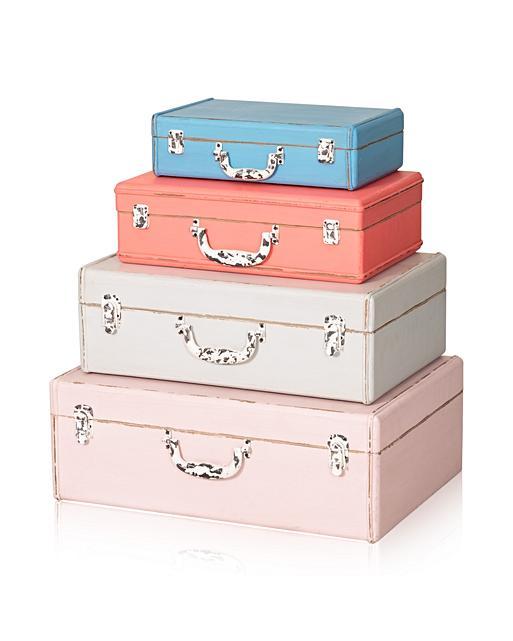 Loft Decorative Storage Suitcase Oliver Bonas