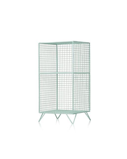 Grid Two Shelf Storage Unit | Oliver Bonas