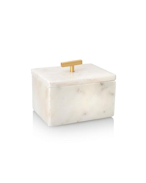 Large Marble Jewellery Box Oliver Bonas