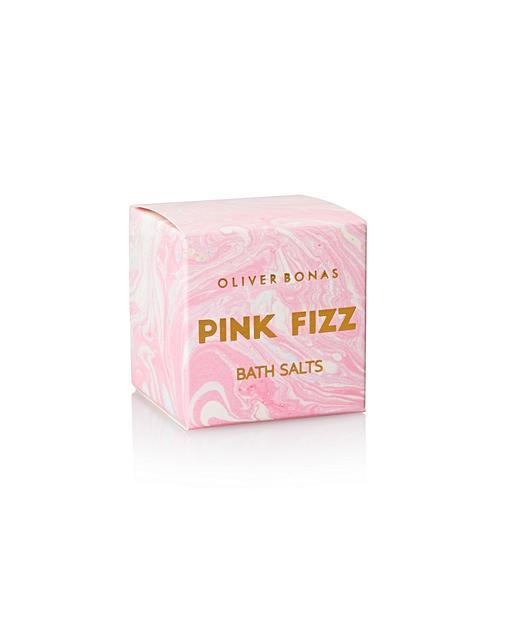 Pink Fizz Bath Salts Oliver Bonas