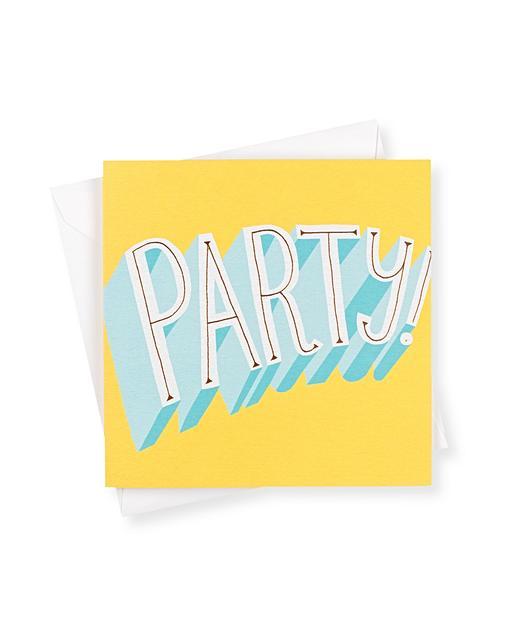 Party! Card Oliver Bonas
