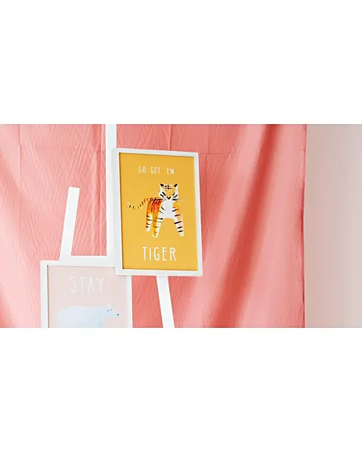 Go Get 'Em Tiger Wall Art Oliver Bonas