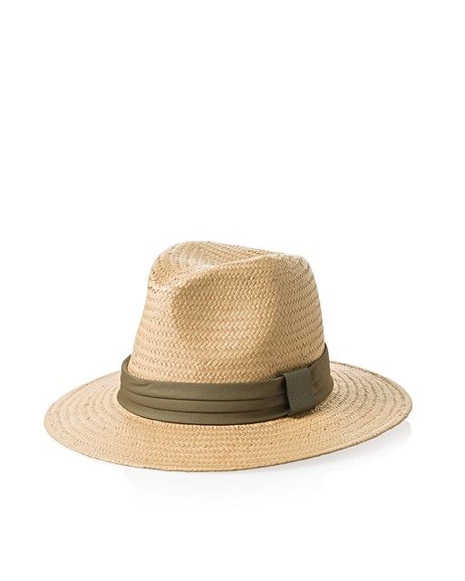 Pollie Long Brim Fedora Hat | Oliver Bonas