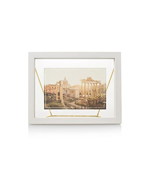 Loft Portrait Green Standing Photo Frame Small | Oliver Bonas