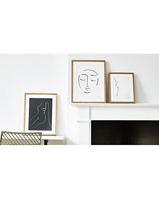 A4 Form Wall Art Oliver Bonas