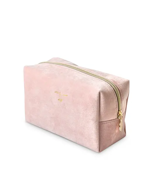 Velvet Cosmetic Bag