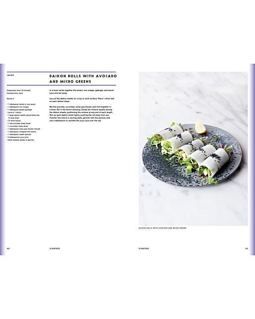 Vegan The Cookbook Oliver Bonas