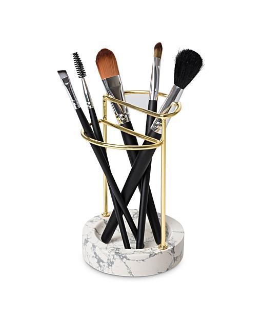 Stone Dust Brush Holder Oliver Bonas