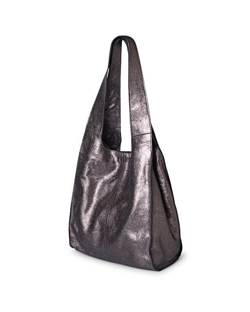 Beth Seamed Leather Shopper Bag | Oliver Bonas