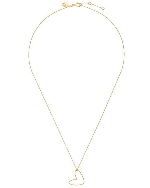 Heart Charm Necklace Oliver Bonas