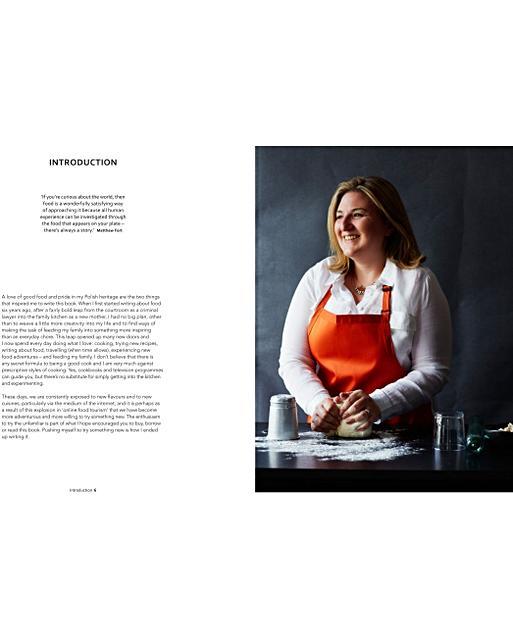 Wild Honey & Rye Modern Polish Recipes Book Oliver Bonas