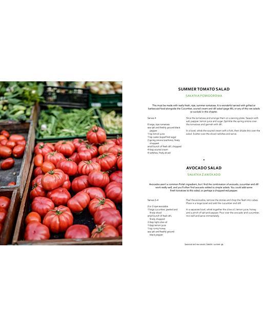 Wild Honey & Rye Modern Polish Recipes Book Oliver Bonas