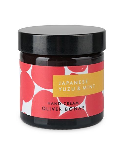Yuzu & Mint Hand Cream Oliver Bonas