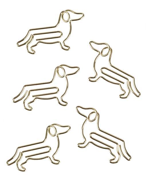Dog Paper Clips Oliver Bonas