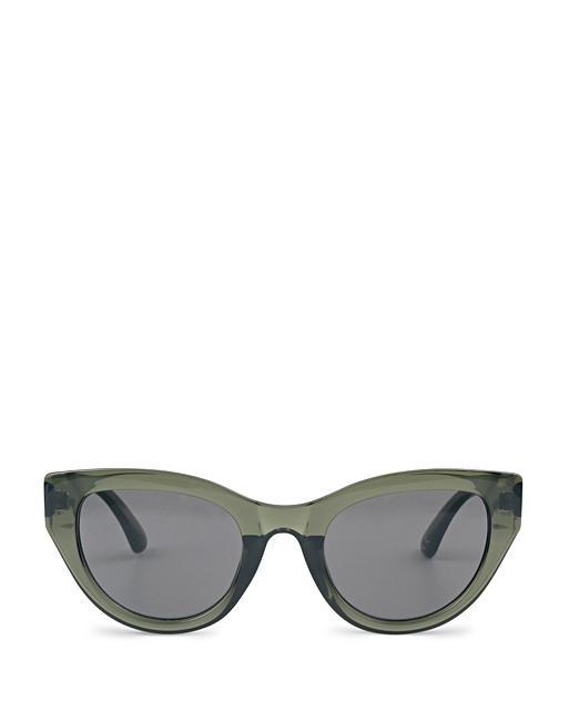 Crystal Green Cat Eye Sunglasses Oliver Bonas