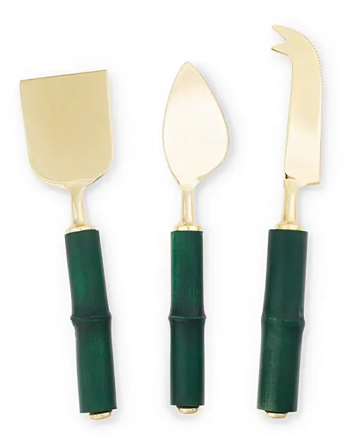 Doki Cheese Knives Set of Three Oliver Bonas