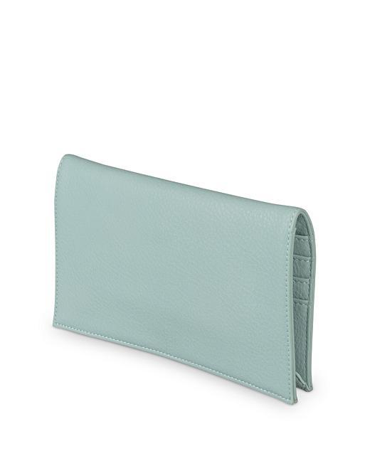 Joanie Mint Fold Over Purse Oliver Bonas