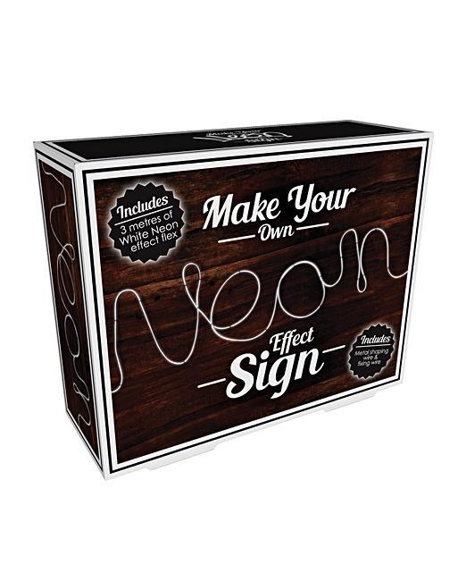 Make Your Own Neon Effect Sign | Oliver Bonas