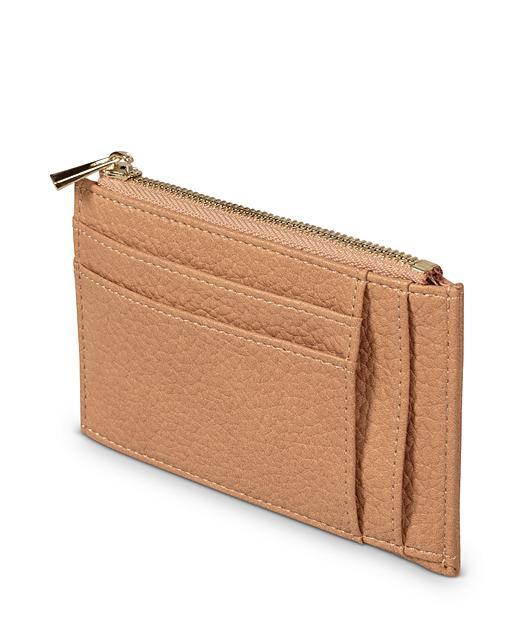 Taylor Tan Card Holder Oliver Bonas
