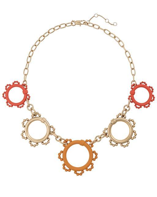 Chunky Chain Collar Necklace Pictures