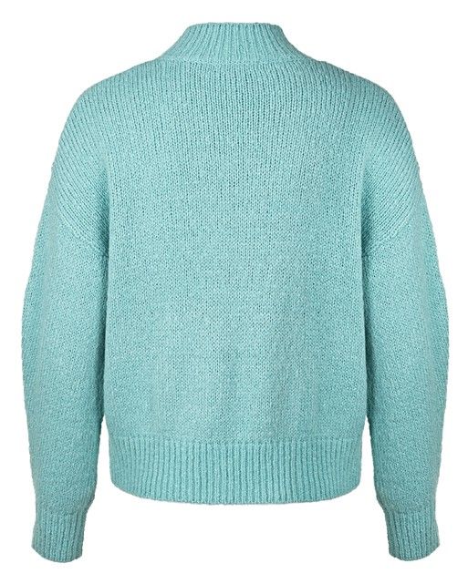 Highland Light Blue Knitted Jumper | Oliver Bonas