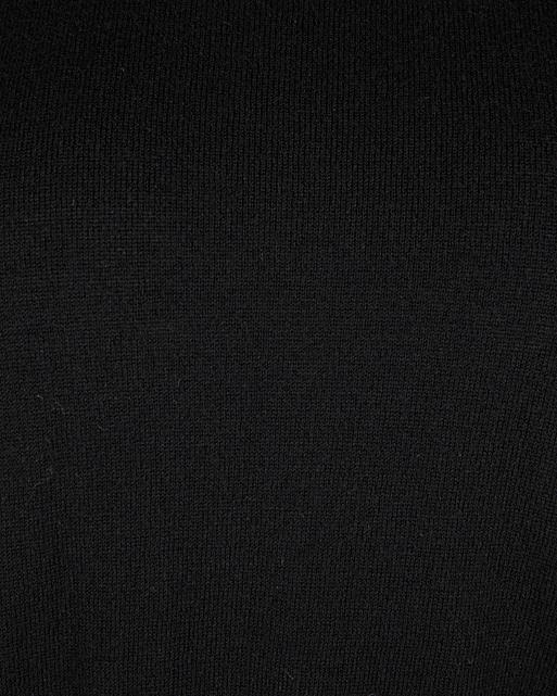 Batwing Black Knitted Jumper | Oliver Bonas