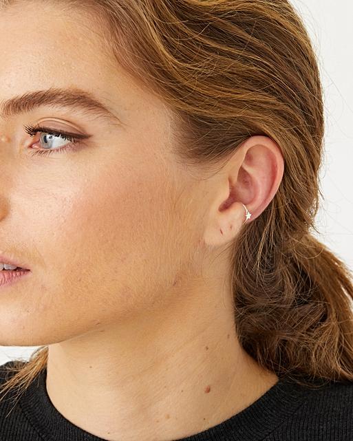 Star Ear Cuff Oliver Bonas