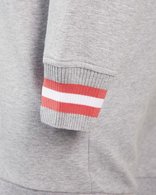 Stripe Cuff Sweatshirt Jumper Dress | Oliver Bonas