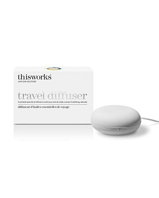 This Works Mini Travel Aroma Diffuser Oliver Bonas
