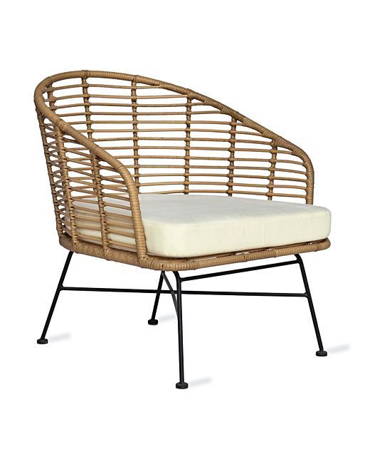 Bamboo Armchairs Set of Two | Oliver Bonas