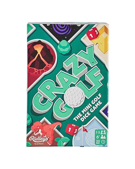 Crazy Mini Golf Board Game Oliver Bonas