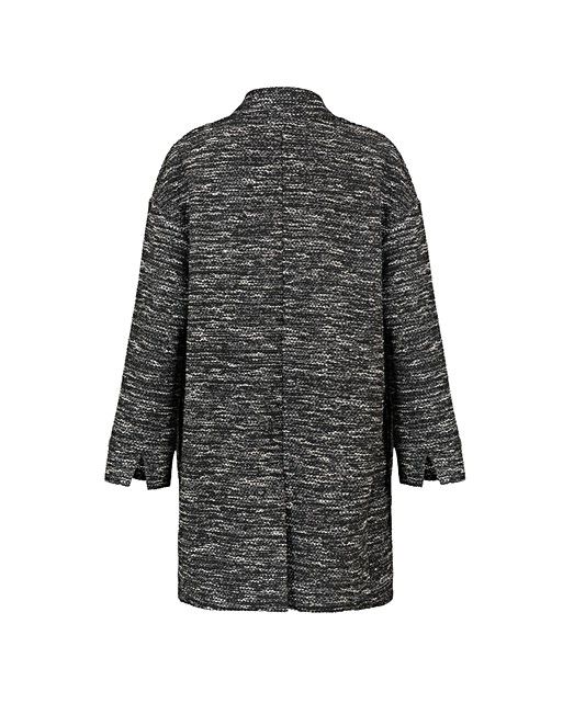 Graphite Relaxed Jersey Jacket | Oliver Bonas