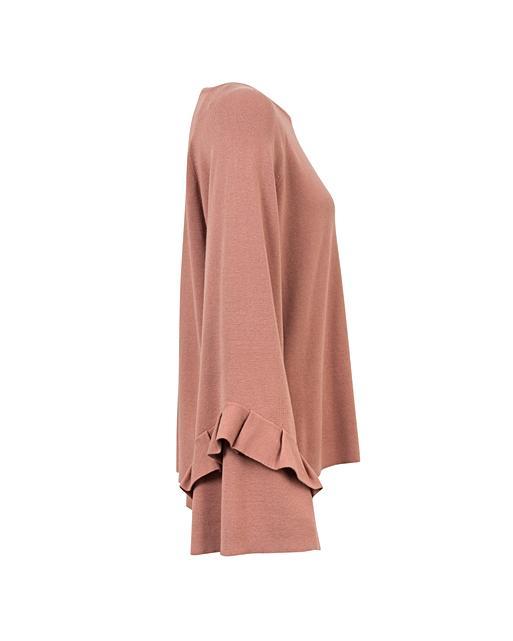 Orb Frill Sleeve Jumper Oliver Bonas