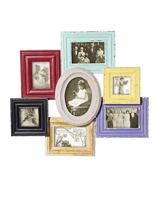 Wood Multi Wall Frame Oliver Bonas