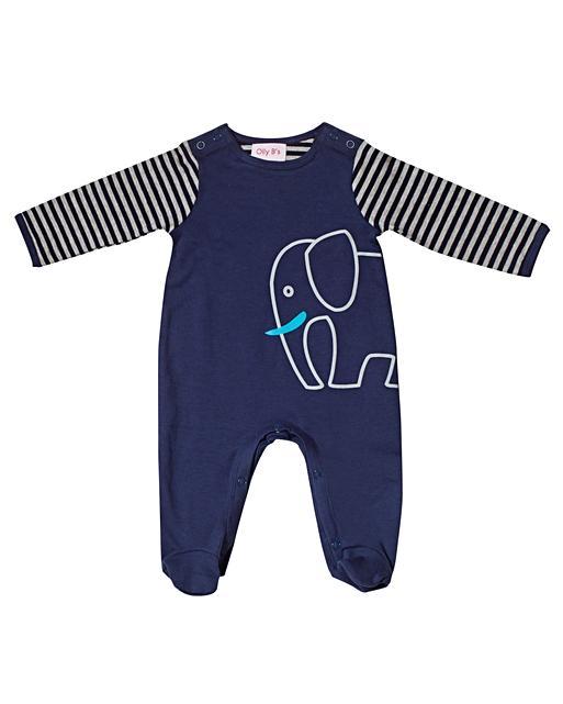 elephant sleepsuit
