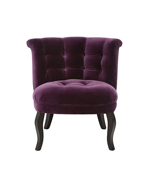 Velvet Tub Chair