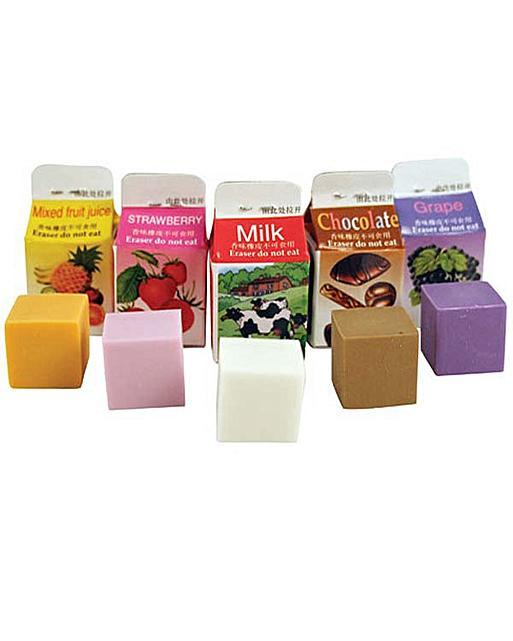 Scented Erasers Oliver Bonas