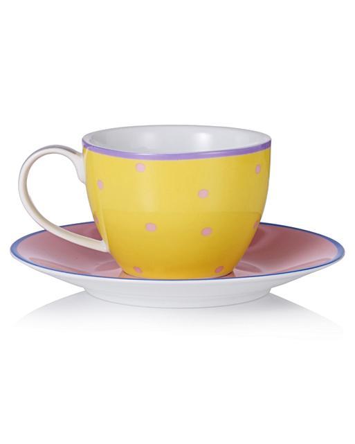 Rosalie Set of Four Espresso Cups Oliver Bonas
