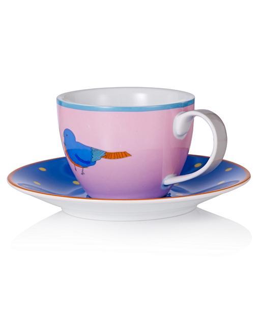 Rosalie Set of Four Espresso Cups Oliver Bonas