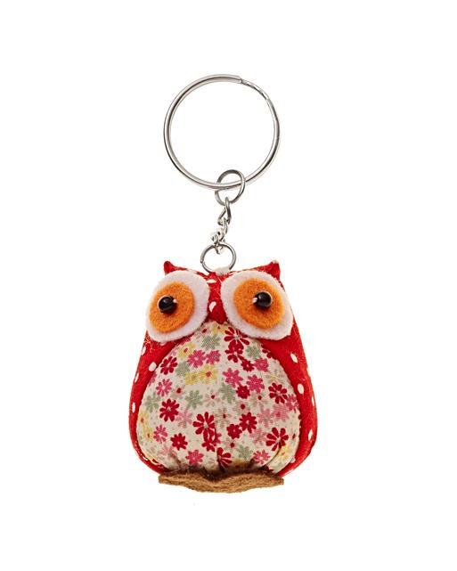 Owl Keyring Oliver Bonas