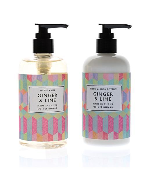 OB Hand Wash & Lotion Set Oliver Bonas