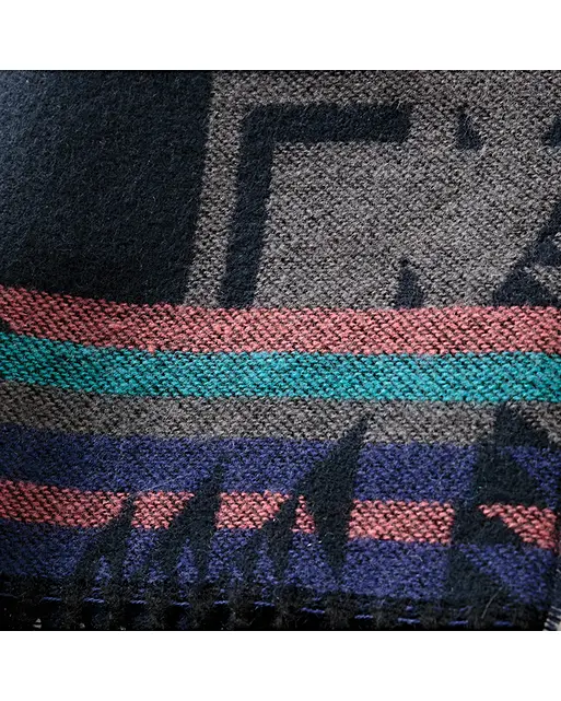 Aztec Blanket Scarf Oliver Bonas