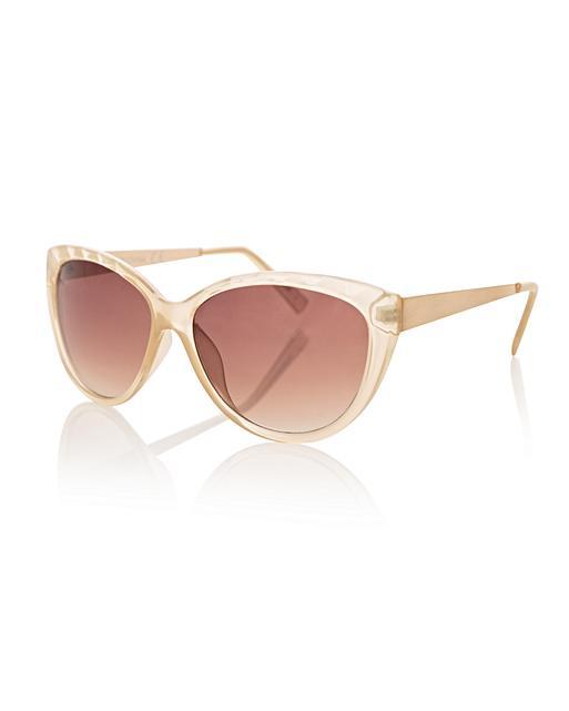 Nude Cat Eye Sunglasses Oliver Bonas